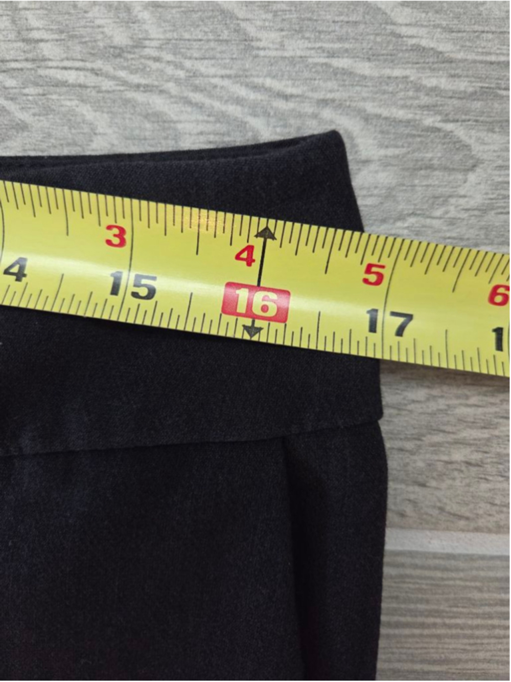 Women's Ann Taylor Petite Black Signature Trousers 8P - Picture 5 of 6